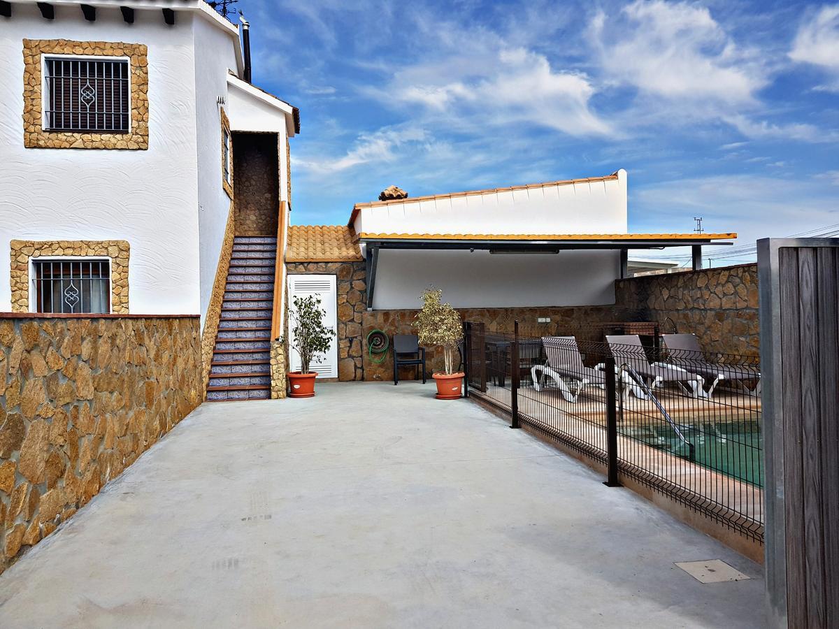 Villa Nueva Cascada - Casa Rustica "Tu Casa En Conil" Conil De La Frontera Ngoại thất bức ảnh