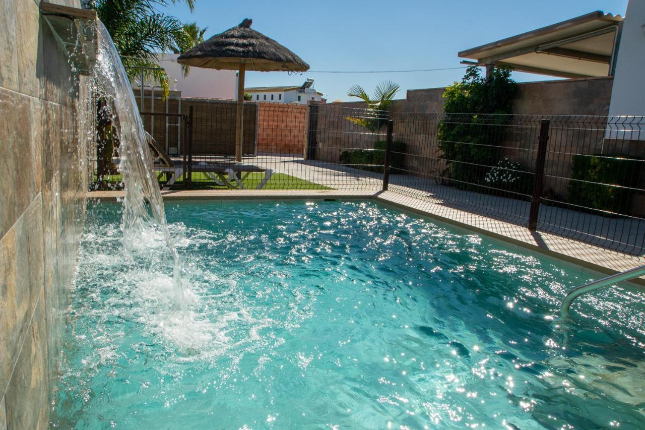 Villa Nueva Cascada - Casa Rustica "Tu Casa En Conil" Conil De La Frontera Ngoại thất bức ảnh